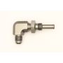 #6 Male to 5/16 Male Barb Bulkhead Fitting