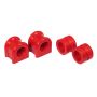 Prothane 4-1133 97-99 Dodge Dakota 4wd Front Sway Bar Bushings - 33mm - Red