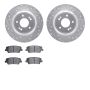 Dynamic Friction 7502-21050 Rotor Kit