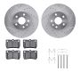 Dynamic Friction 7512-75019 Rotor Kit