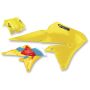 Cycra 1CYC-1778-66 14-18 Yamaha YZ250F/YZ450F/WR/FX Powerflow Intake Radiator Shrouds - Lightning Gold