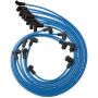 Moroso 72500 Custom Ignition Wire Set - Blue Max - Spiral Core