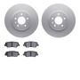 Dynamic Friction 4502-46097 Rotor Kit