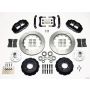 Wilwood 140-10493 Narrow Superlite 6R Front Hub Kit 14.00in 79-81 Camaro