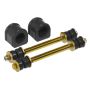 Prothane 7-1111-BL 88-98 GM Full Size Front Sway Bar Bushings - 1 1/4in - Black