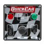 QUICKCAR RACING PRODUCTS QRP50-022 Ignition Panel 2 Switch w/Lights
