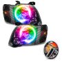Oracle Lighting 7736-330 SMD Pre-Assembled Headlights, ColorSHIFT