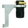 Moroso 85671 12-18 Jeep 3.6L JK Air/Oil Separator Catch Can - Small Body - Billet Aluminum - Black Finish