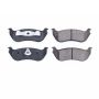 PowerStop 16-881 PowerStop - Z16 Low-Dust Ceramic Brake Pads