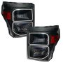 Oracle Lighting 8159-335 2011-2016 Ford F-250/350 Superduty LED Halo Headlights - (Black Housing)