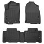 HUSKY LINERS HSK98971 Front & 2nd Seat Floor L iner Weatherbeater