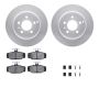 Dynamic Friction 4512-27068 Rotor Kit