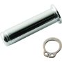 Bikers Choice 483303 04-Up XL Chrome Brake Pivot Pin & Clip Replaces H-D 42807-04