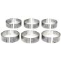 Clevite CB1877A(6) Chevrolet V6 3.6L DOHC 2004-2010 High Feature Engine Con Rod Bearing Set