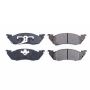 PowerStop 16-529 PowerStop - Z16 Low-Dust Ceramic Brake Pads