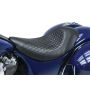 Mustang Motorcycle 76307 Mustang 14-21 Indian Chieftain,Chief,Dark Horse,Master,Indian Cafe Solo Seat w/Diam Stitch - Black