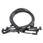 EDELBROCK EDE22703 Max Fire Plug Wire Set SBC w/HEI 90 Degr Black