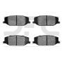 Dynamic Friction 1551-0660-00 Disc Brake Pad