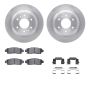Dynamic Friction 6212-48288 Rotor Kit