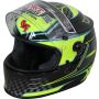 G-FORCE GFR13005XSMYL HELMET REVO GRAPHICS XSM YELLOW SA2020