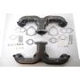 RACING POWER CO-PACKAGED RPCR900 1955-57 GM Cast Iron Ram Horn Exhaust Manifold