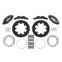 Wilwood 140-16633 2014+ Polaris RZR XP 1000 Rear Kit 11.25in - Black