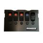MOROSO MOR74315 Dash Blockoff Plate - Mazda Miata 99-04