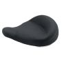 Mustang Motorcycle 76455 Mustang 83-21 Harley Electra Glide,Rd King Police Std Touring Solo Seat Textured - Black