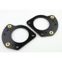 Wilwood 249-11259/60 Brackets (2) - Pimary - 87-93 Mustang 11in Rotor