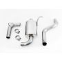 AWE Tuning 3015-22014 VW CC 2.0T Touring Edition Performance Exhaust - Chrome Silver Tips