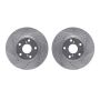 Dynamic Friction 7002-76009 Rotor Dril Slot