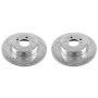 PowerStop EBR1235XPR PowerStop Evolution Performance Drilled, Slotted & Plated Brake Rotor Pair