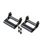 N-Fab RKR Universal Detachable Step - Pair - Tex. Black