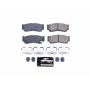 PowerStop Z23-1297 PowerStop - Z23 Daily Driver Carbon-Fiber Ceramic Brake Pads with Hardware Kit