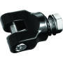 Kuryakyn 7573 Short Magnum Peg Mounts With 1/2in-13 Mounting Bolts Black
