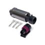 Haltech HT-010910 150 PSI Motorsport (SS Diaphragm) Fuel/Oil/Wastegate 1/8 NPT Pressure Sensor w/Plug & Pins