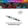 XKGLOW XK-4P-CNT-SS XK Glow 4 Pin Quick Connector- Strip to Strip XKchrome