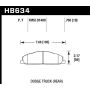 Hawk Performance HB634Y.750 LTS Disc Brake Pad