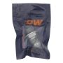 DeatschWerks 6-02-0613 6AN Male Flare To M12 X 1.5 Male Metric Adapter  (Incl. Crush Washer)