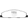 EBC Brakes DP61848 6000 Series Greenstuff Truck/SUV Brakes Disc Pads