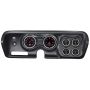 AutoMeter 7030-DB Designer Black 71-74 Charger/ GTX/ Road Runner Dash Kit 6pc Tach/MPH/Fuel/Oil/WTMP/Volt