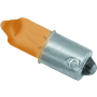 BikeMaster 268029 Replacement Marker Light Bulb (10 Pack) - Amber