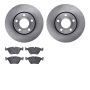 Dynamic Friction 6502-73122 Rotor Kit