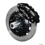 Wilwood 140-15910 Narrow Superlite 6R Front Big Brake Kit 12.88in GT Competition Series Rotor - Black