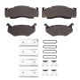 Dynamic Friction 1551-0084-01 Brake Pad Kt