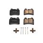 PowerStop 17-1277 PowerStop - Z17 Low-Dust Ceramic Brake Pads with Hardware