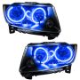 Oracle Lighting 7070-002 SMD Pre-Assembled Headlights, Non-HID, Chrome Bezel, Blue