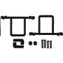 Burly Brand B15-1051 02-17 FXD Voyager Saddlebag Mount Kit