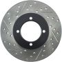 Stoptech 127.42011R Slotted & Drilled Sport Brake Rotor