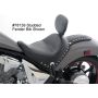 Mustang Motorcycle 78138 Mustang 10-21 Honda Fury Fender Bib - Black